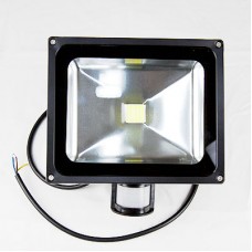  LED Floodlight with pir 30w